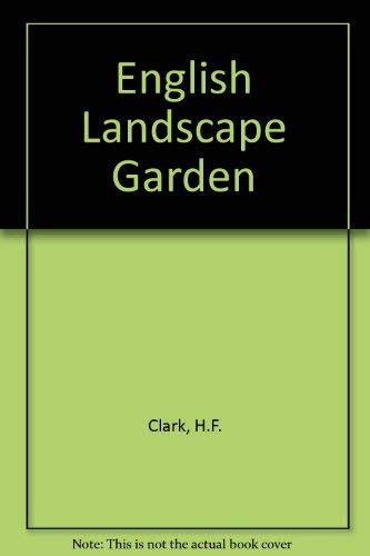 The English landscape garden