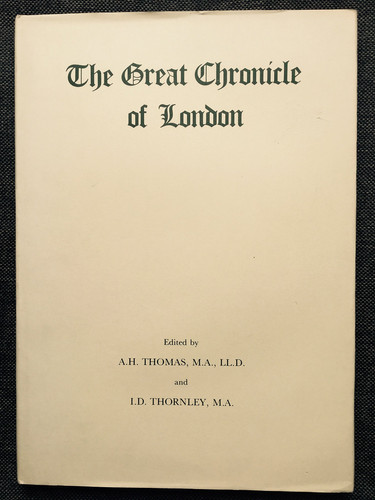 The Great Chronicle of London