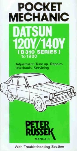 Datsun B310, 120Y-140Y to 1979