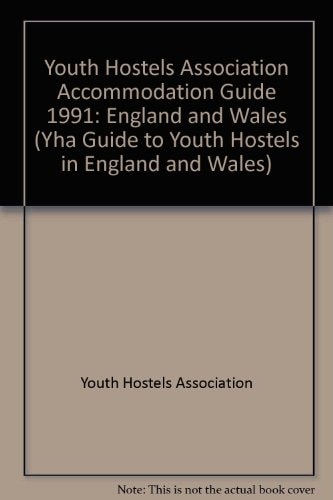 Yha Accomodation Guide 1991