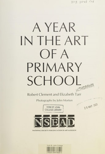A Year in the Art of a Primary School