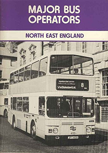 Major Bus Operators North East England: Cleveland Transit, Darlington Borough Council, Hartlepool Borough Council, Northern General, OK Motor Services, Tyne and Wear PTE, United Automobile Services