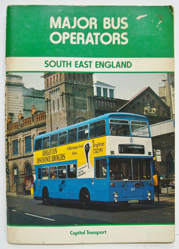 Major Bus Operators: South East England