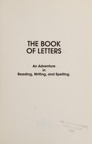 The Book of Letters
