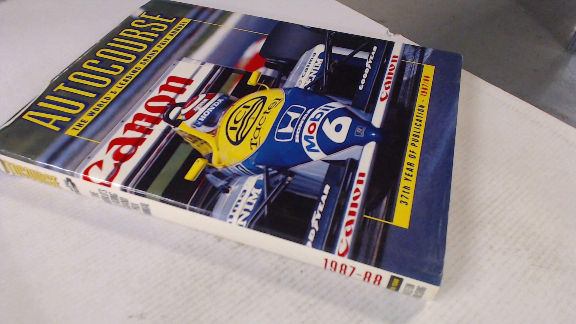 Autocourse The World's Leading Grand Prix Annual