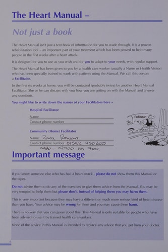 The Heart Manual
