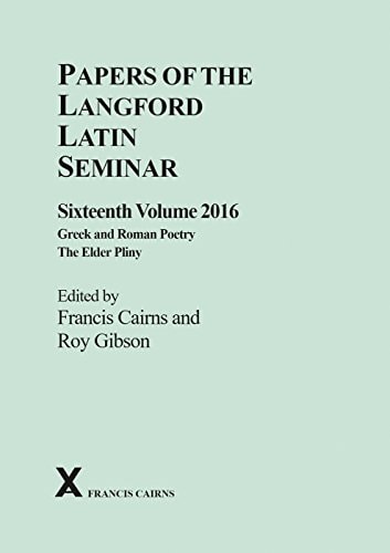 Papers of the Liverpool Latin Seminar
