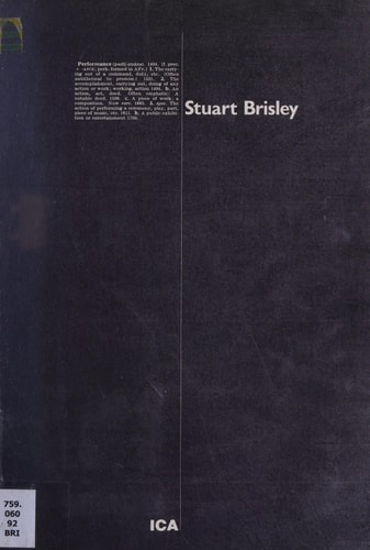 Stuart Brisley
