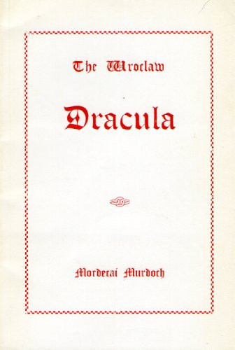 The Wroclaw Dracula