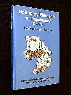 Boundary Elements: An Introductory Course