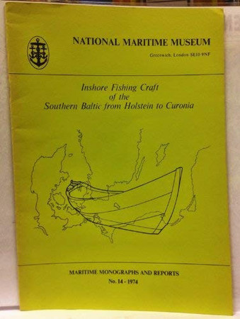 Inshore Fishing Craft of the Southern Baltic from Holstein to Curonia