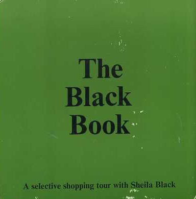 The Black Book A Selective Shopping Tour with ... Sheila P. Black