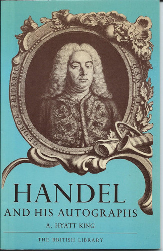 Handel and his autographs