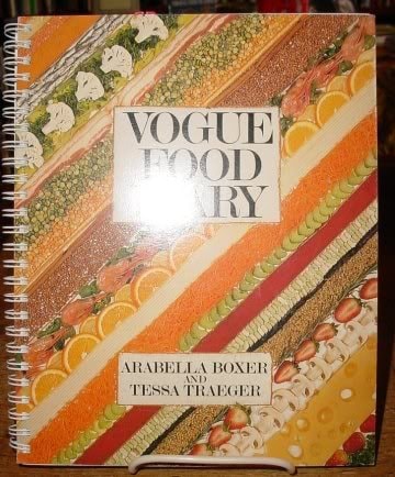 Vogue Food Diary 1978