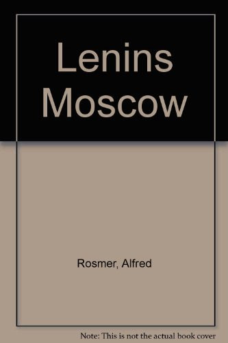 Lenins Moscow