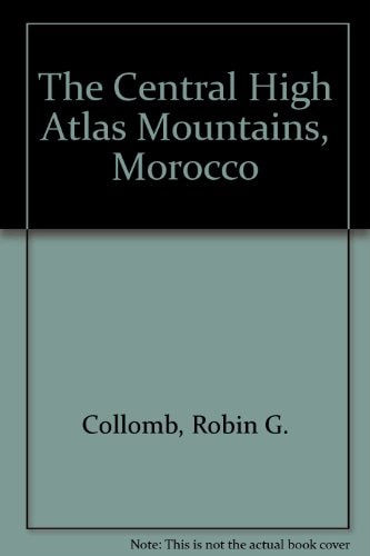 Central High Atlas Mountains, Morocco