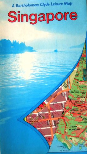A Bartholomew Clyde leisure map, Singapore