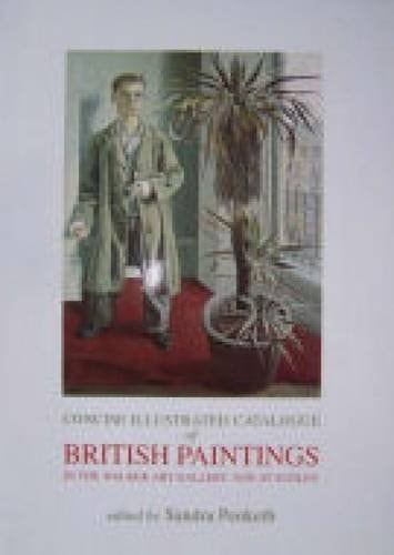 Concise illustrated catalogue of British paintings in the Walker Art Gallery and at Sudley
