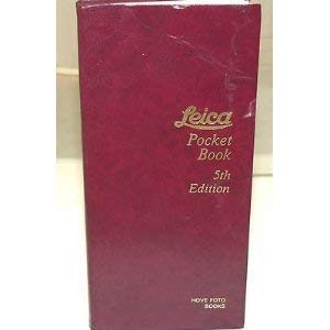 Leica Camera and Lens Pocket Book