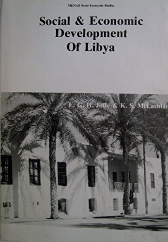 Social & economic development of Libya
