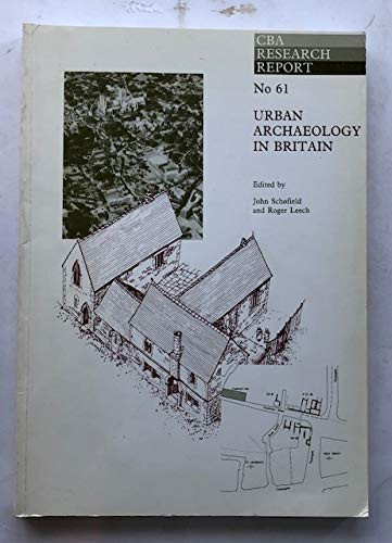 Urban archaeology in Britain (CBA research report)