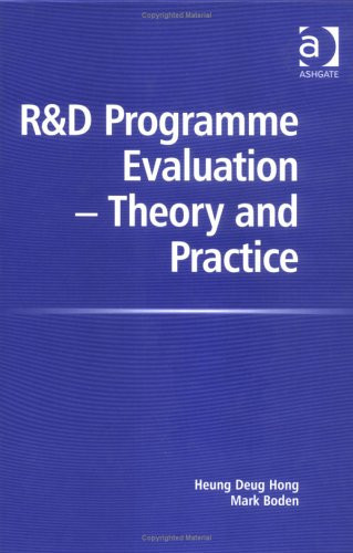 R&d Programme Evaluation: Theory and Practice