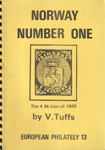 Norway Number One The 4 Sk Lion of 1855