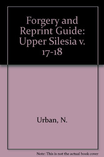 Forgery & Reprint Guide Upper Silesia