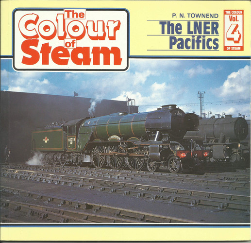 Colour of Steam 4 Liner Pacifics