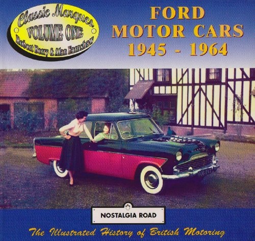 Ford Motor Cars, 1945-1964