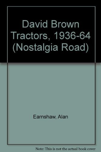 David Brown Tractors, 1936-1964