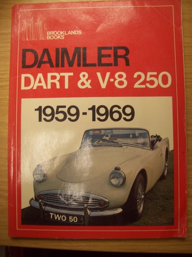 Daimler Dart & V-8 250, 1959-1969