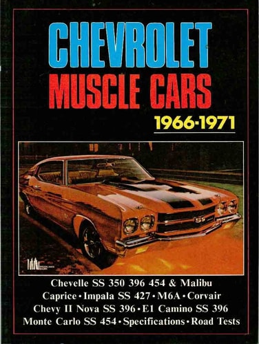 Chevrolet Muscle Cars, 1966-1971