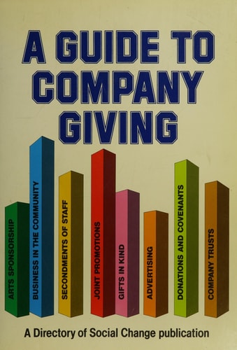 A Guide to Company Giving