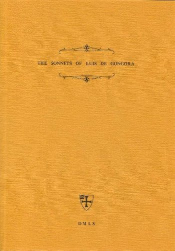 The Sonnets of Luis de Góngora