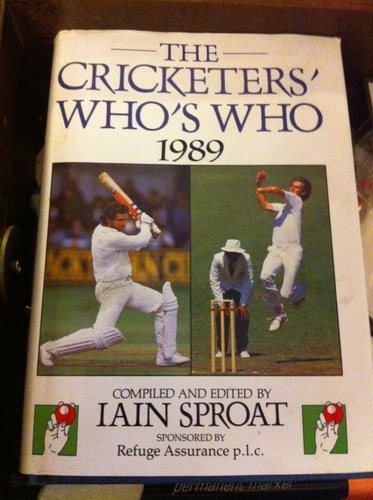 The Cricketers' Who's who