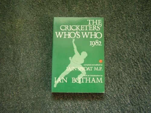 Cricketers' Who's Who 1982