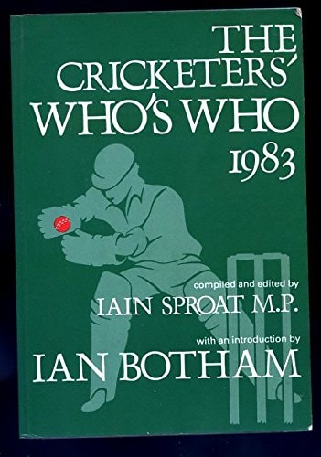 The Cricketers' Who's who 1983