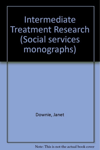 Intermediate Treatment Research