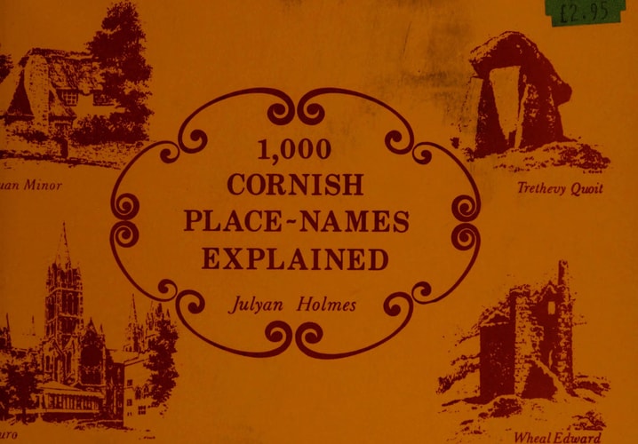 1000 Cornish place names explained