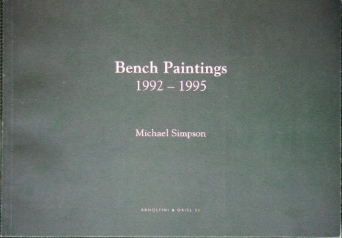 Bench Paintings, 1992-1995