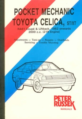 Toyota Celica ST/XT RA61