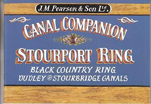 Pearson's Canal Companion Stourport Ring, Black Country Ring, Dudley & Stourbridge Canals