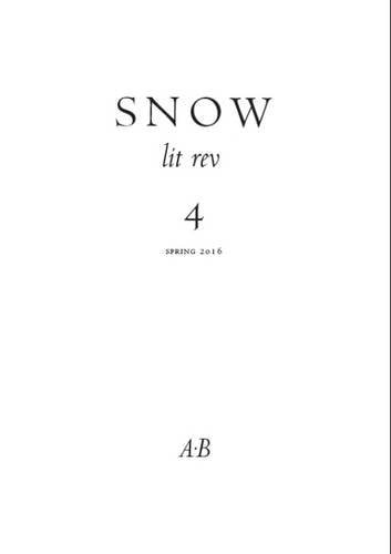 Snow Lit Rev