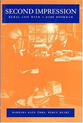 Second Impression: Rural Life With a Rare Bookman