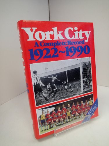 York City A Complete Record 1922-1990