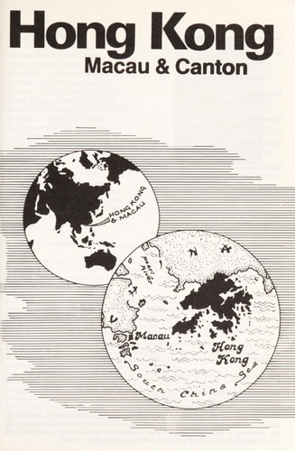 Hong Kong, Macau & Canton