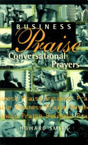 Business Praise Conversational Prayers