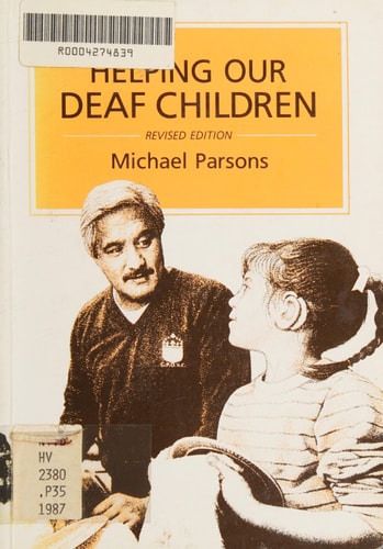Helping our deaf children (Studies in education)