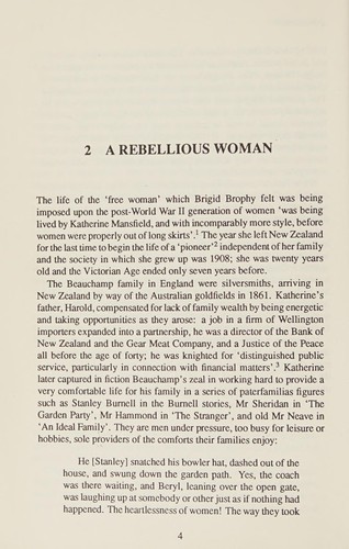 Double Lives -- Women in the Stories of Katherine Mansfield (Te Whenua Series. Pacific People, Land and Literature, Vol 4)